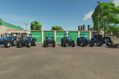 Потужний Трактор New Holland T6110/130 — Економний Помічник для Щоденних Робіт — 3