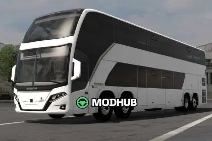 Bus Busscar Vissta Buss DD Multichassi 1.60 for ETS2