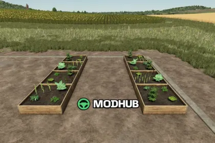 BR Small Garden V1.2.1.0 for FS25