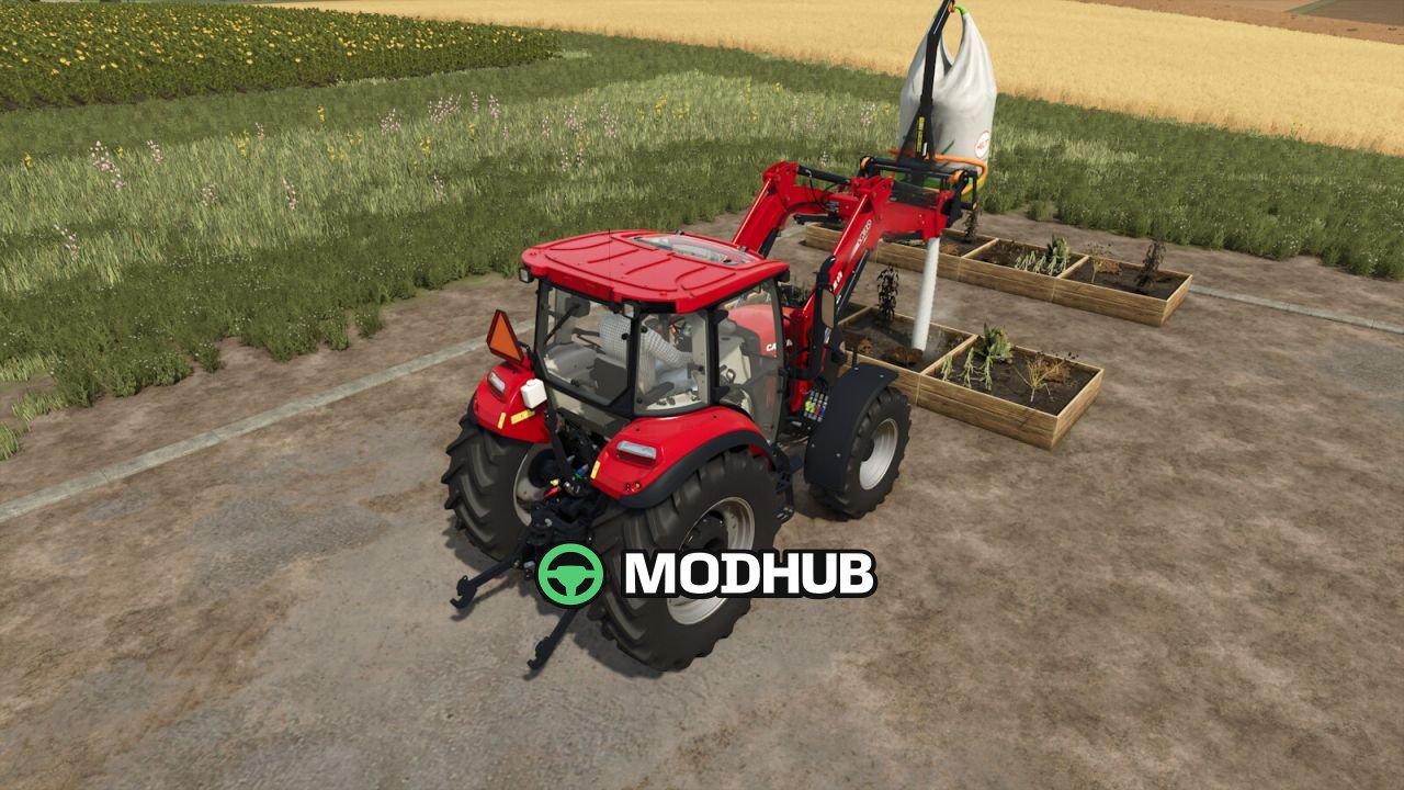 BR Small Garden V1.2.1.0 for FS25