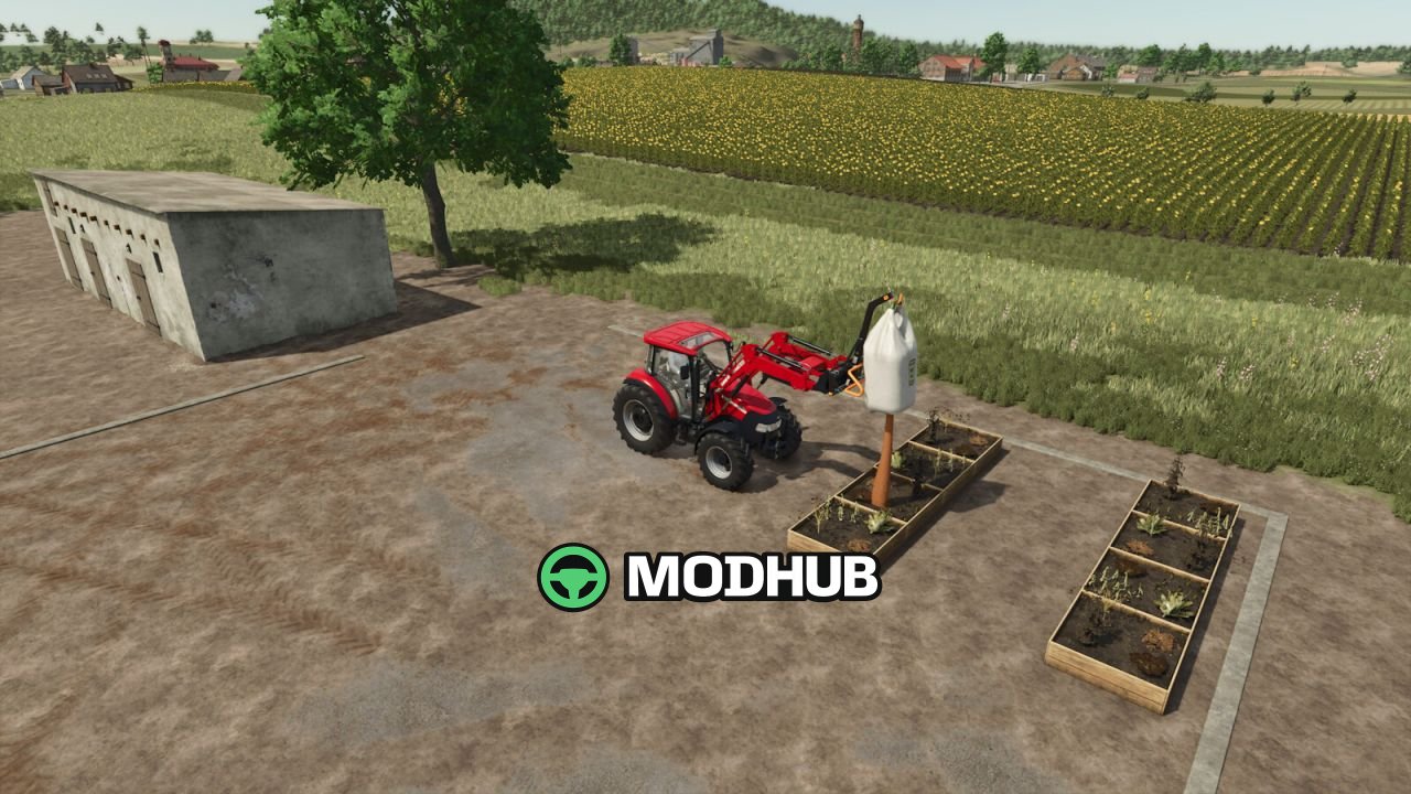 BR Small Garden V1.2.1.0 for FS25