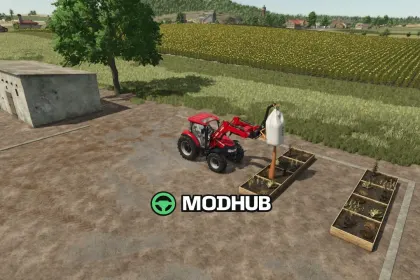 BR Small Garden V1.2.1.0 for FS25 — 3
