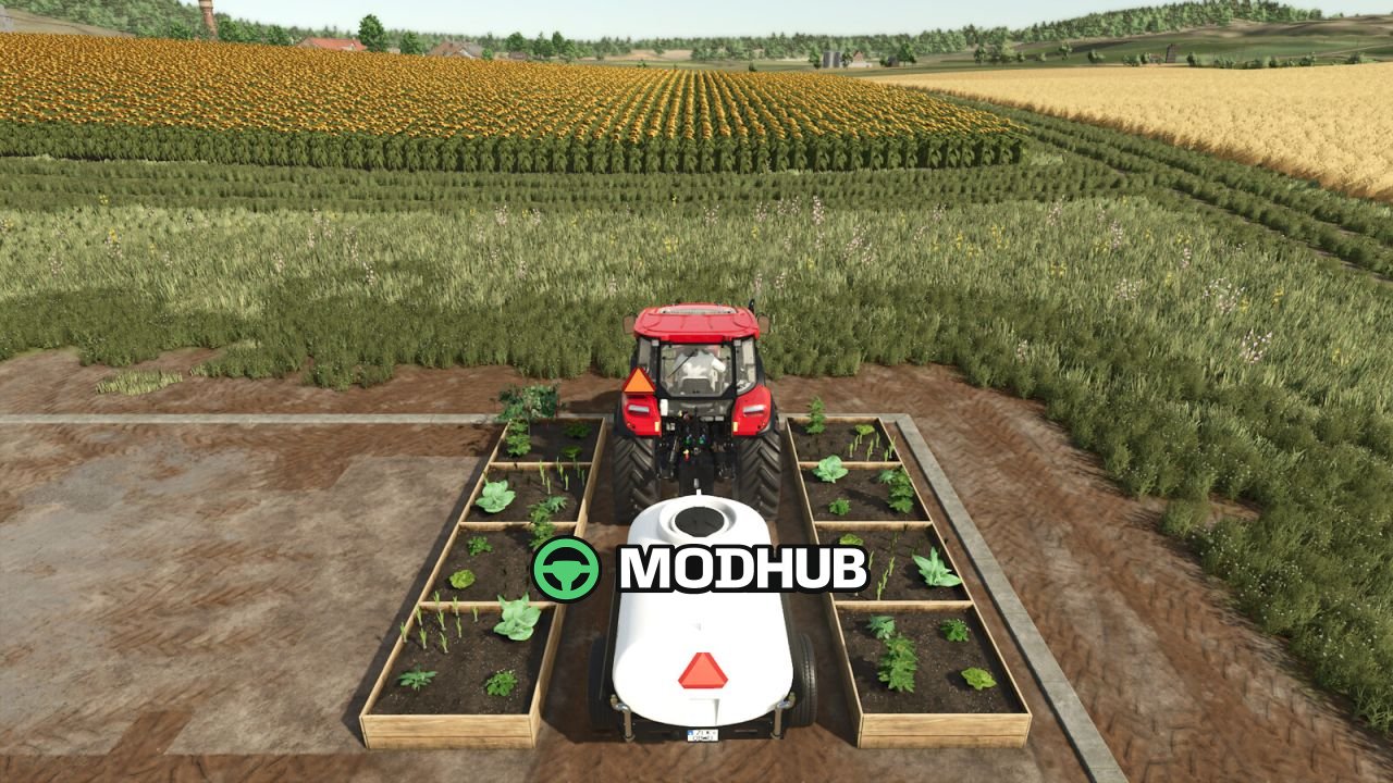 BR Small Garden V1.2.1.0 for FS25