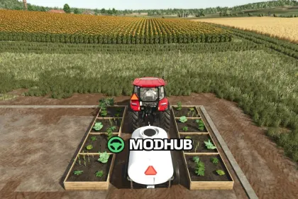 BR Small Garden V1.2.1.0 for FS25 — 4