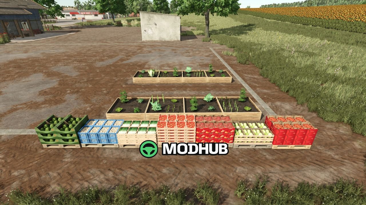BR Small Garden V1.2.1.0 for FS25