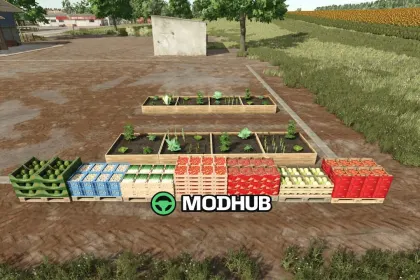 BR Small Garden V1.2.1.0 for FS25 — 5
