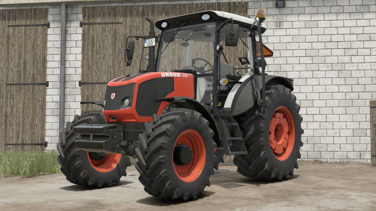 Potężny Traktor Ursus C-3120 / C-3130 do Codziennej Pracy w Farming Simulator 25
