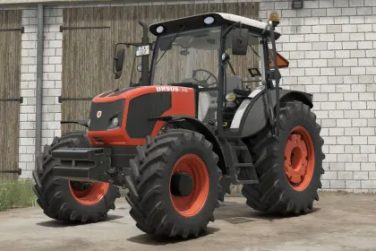 Потужний Трактор Ursus C-3120 / C-3130 для Щоденної Роботи у Farming Simulator 25 — 1
