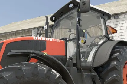 Потужний Трактор Ursus C-3120 / C-3130 для Щоденної Роботи у Farming Simulator 25 — 3