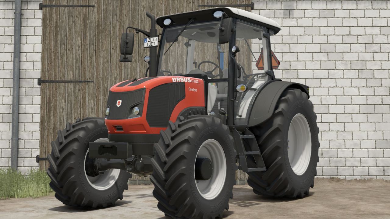 Потужний Трактор Ursus C-3120 / C-3130 для Щоденної Роботи у Farming Simulator 25