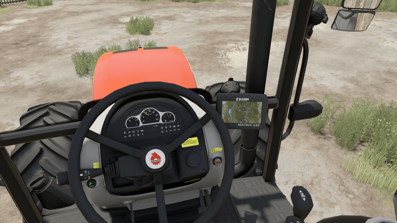 Потужний Трактор Ursus C-3120 / C-3130 для Щоденної Роботи у Farming Simulator 25