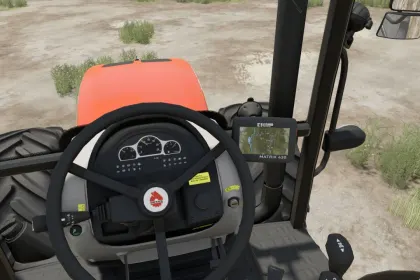 Потужний Трактор Ursus C-3120 / C-3130 для Щоденної Роботи у Farming Simulator 25 — 5