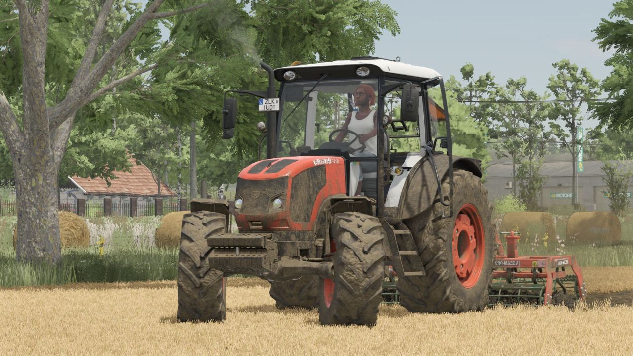 Потужний Трактор Ursus C-3120 / C-3130 для Щоденної Роботи у Farming Simulator 25