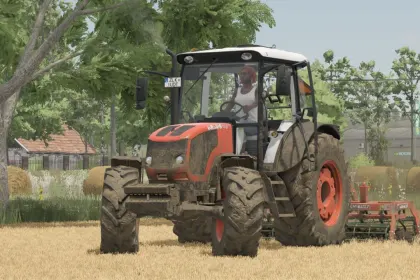 Потужний Трактор Ursus C-3120 / C-3130 для Щоденної Роботи у Farming Simulator 25 — 6