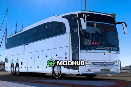 Bus Mercedes-Benz Travego 17 SHD for ETS2
