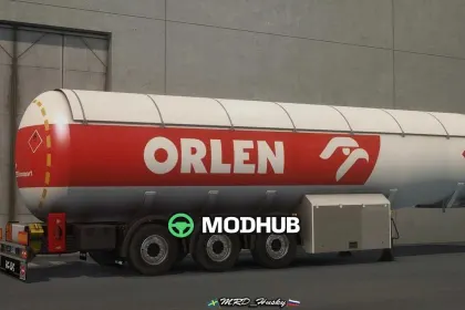 Trailer BC LDS Tanker for ETS2