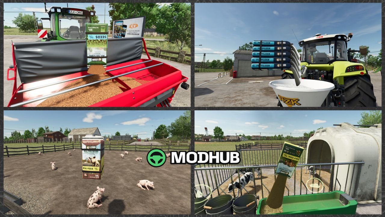 Ręcznie podnoszone artykuły konsumpcyjne v1.2 do FS25