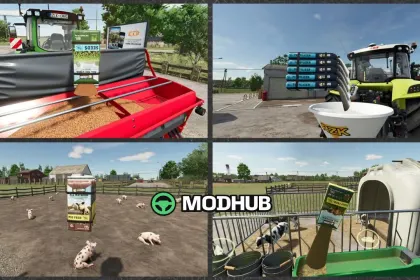 Ręcznie podnoszone artykuły konsumpcyjne v1.2 do FS25 — 2
