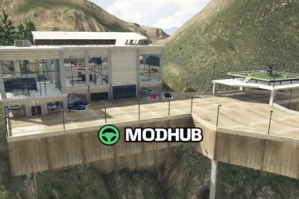 Мансарда на озері для GTA 5