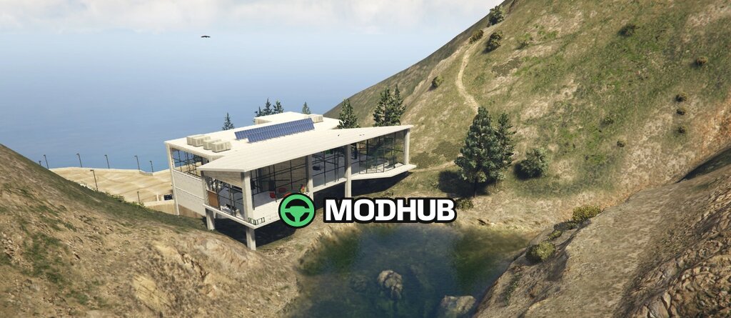 Мансарда на озері для GTA 5