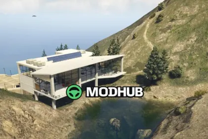 Мансарда на озері для GTA 5 — 2
