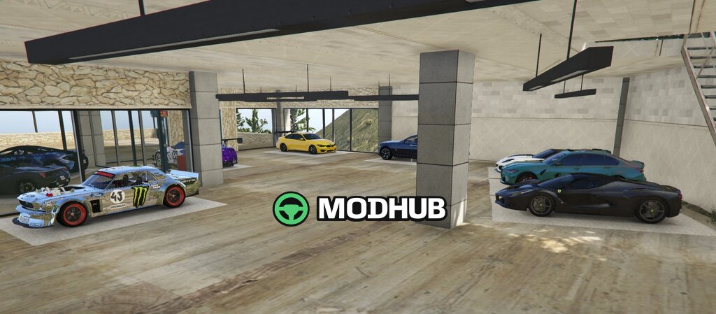 Мансарда на озері для GTA 5