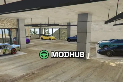 Мансарда на озері для GTA 5 — 4