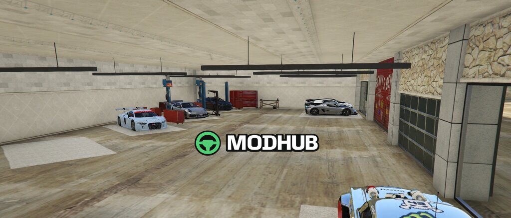 Мансарда на озері для GTA 5