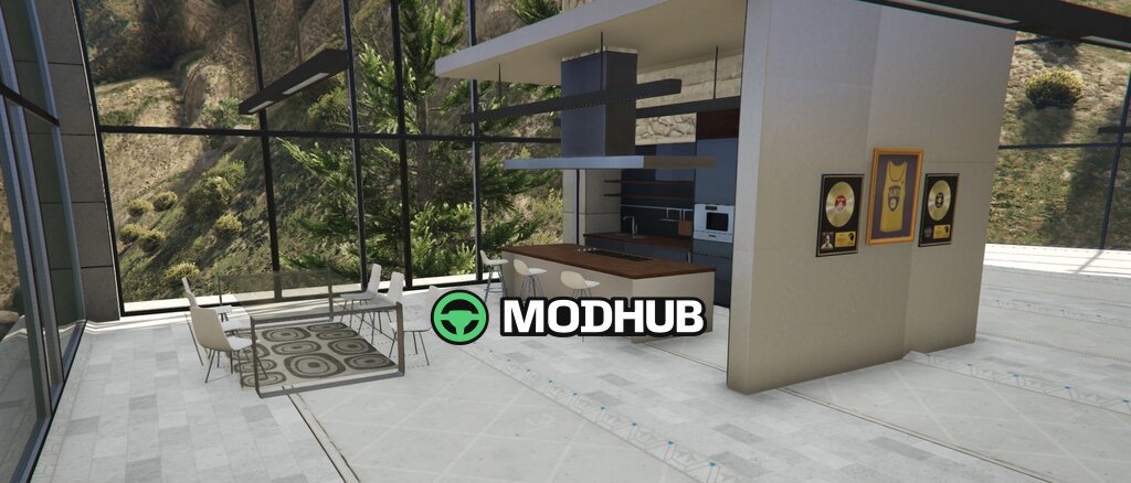 Мансарда на озері для GTA 5