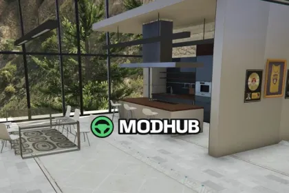 Мансарда на озері для GTA 5 — 6