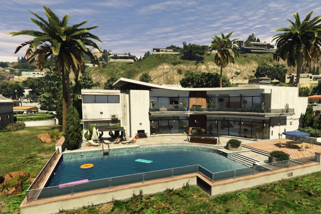 3562 Vinewood West для GTA 5