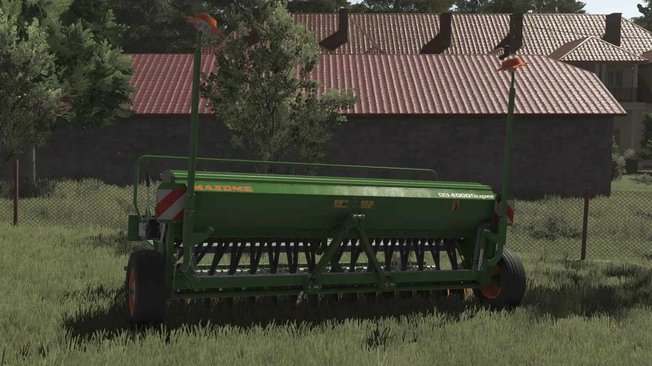 Effiziente Amazone D9 Pack (D9 3000/4000) für kleine Betriebe in FS25