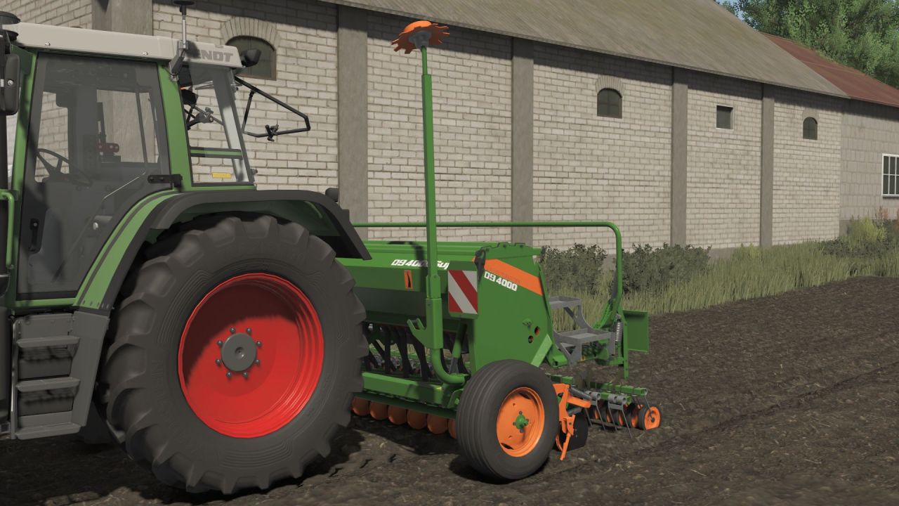Effiziente Amazone D9 Pack (D9 3000/4000) für kleine Betriebe in FS25