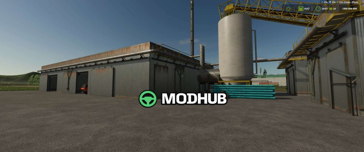 OLD CEMENT FACTORY v1.0 for FS25