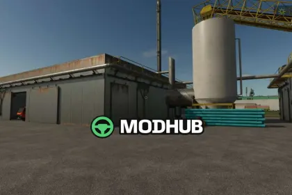 OLD CEMENT FACTORY v1.0 for FS25 — 2