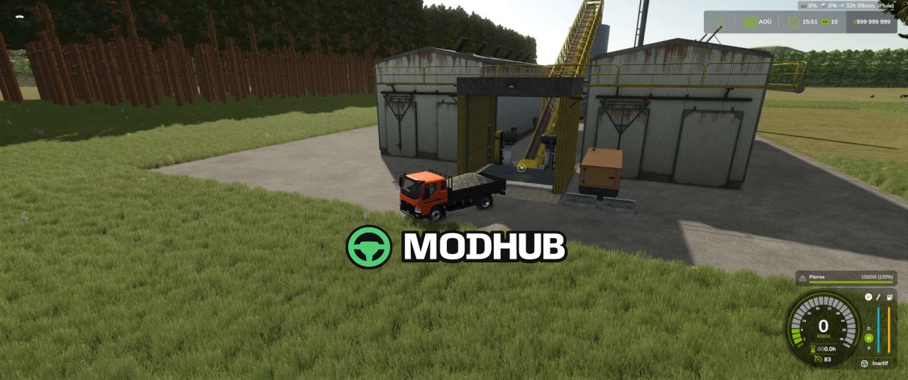 OLD CEMENT FACTORY v1.0 for FS25