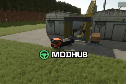 OLD CEMENT FACTORY v1.0 for FS25 — 3