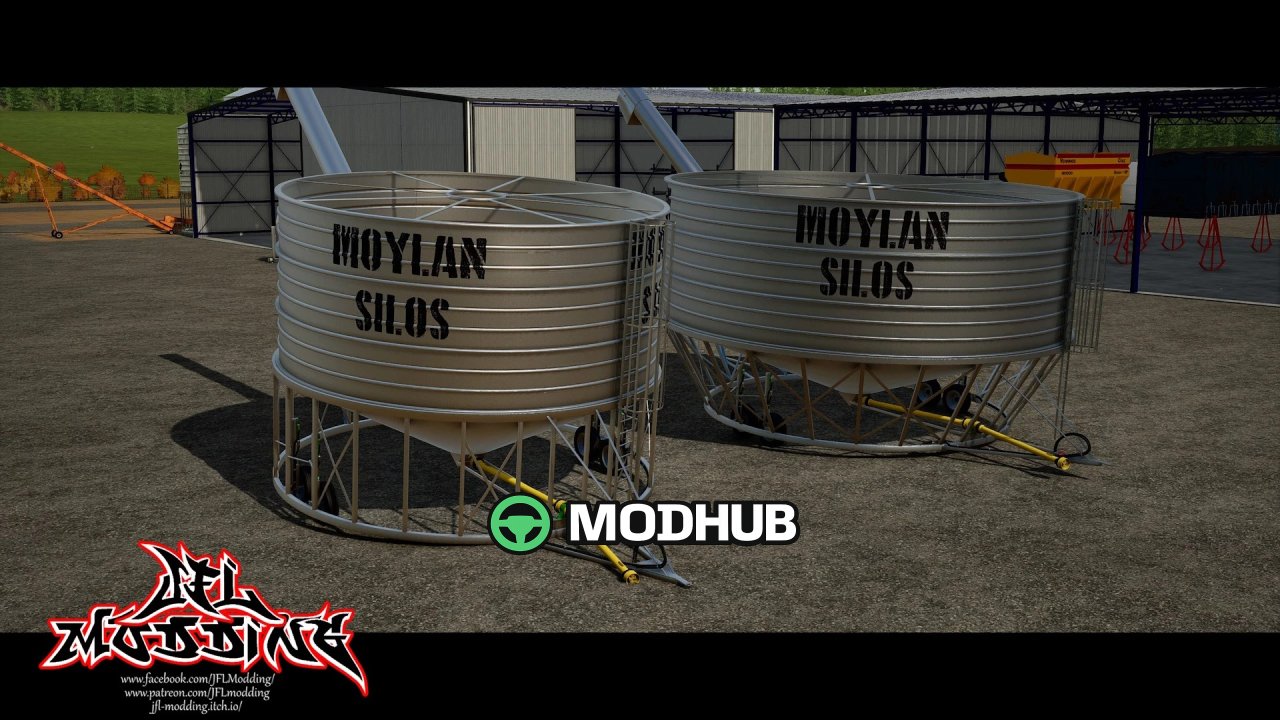 Silos Moylan Field Bin v1.0 do FS25