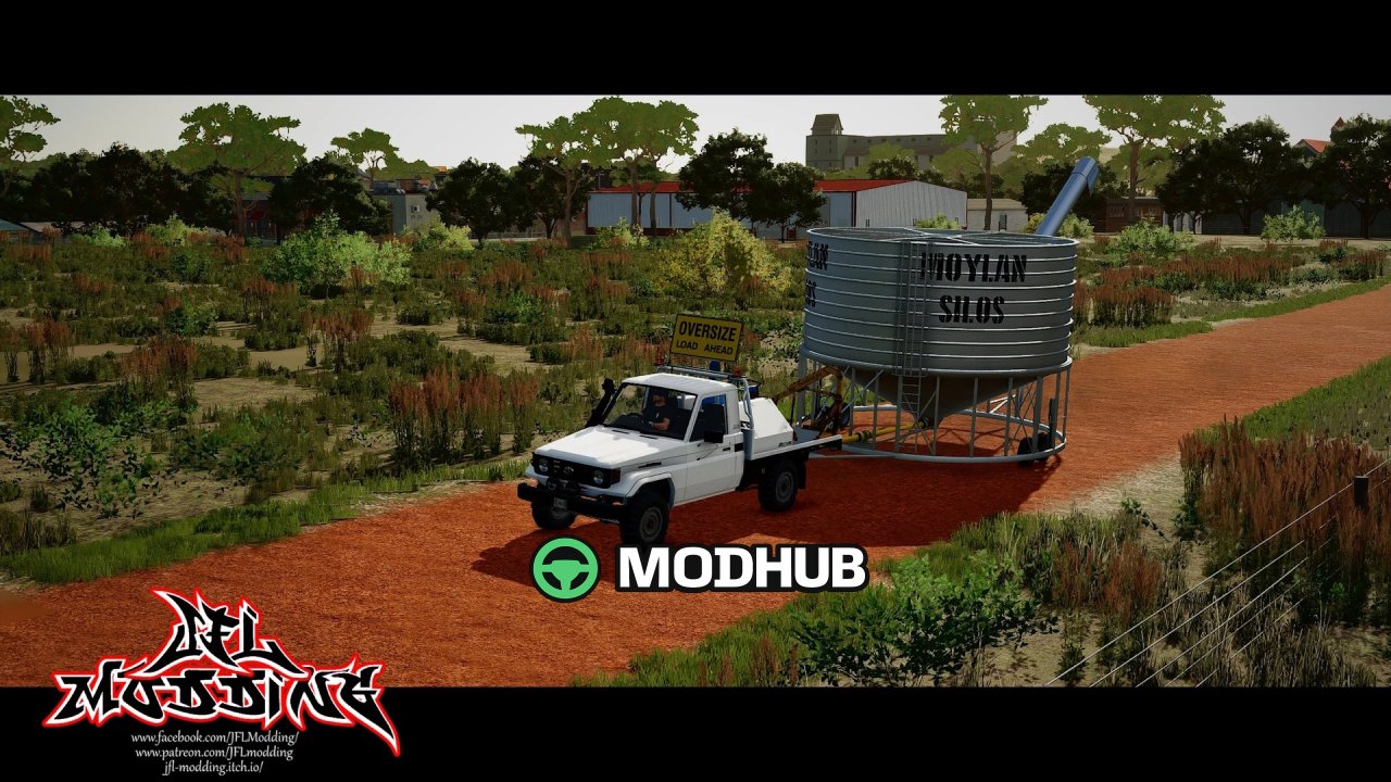 Silos Moylan Field Bin v1.0 do FS25