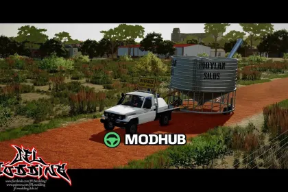Silos Moylan Field Bin v1.0 do FS25 — 3