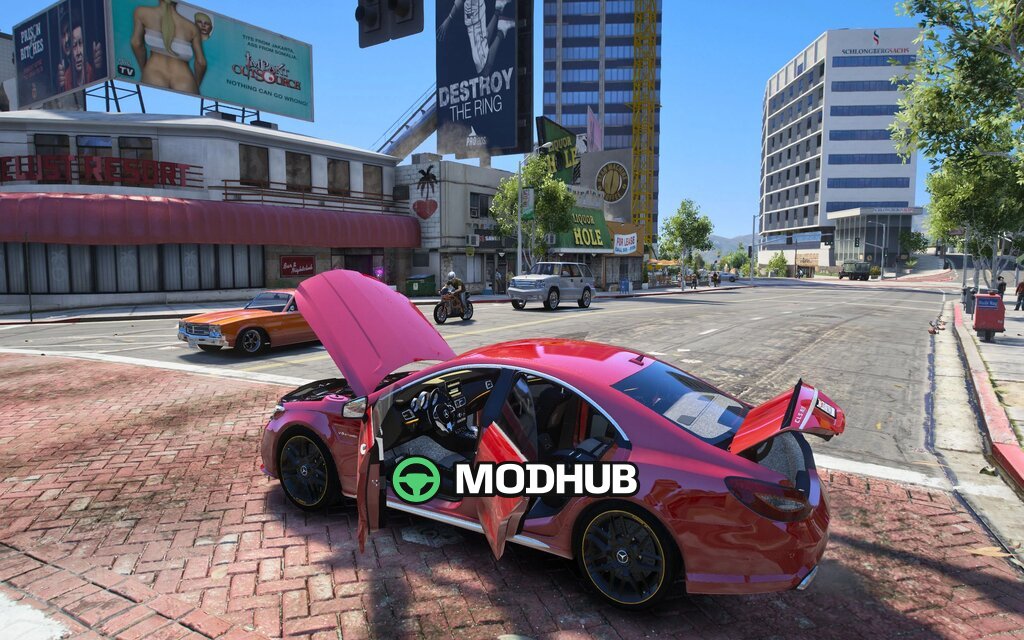 Mercedes Benz AMG CLS 63 S für GTA 5