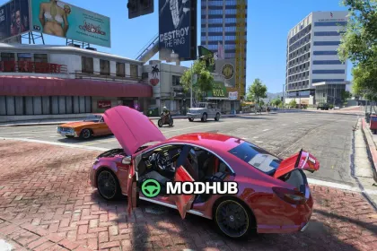 Mercedes Benz AMG CLS 63 S für GTA 5 — 3