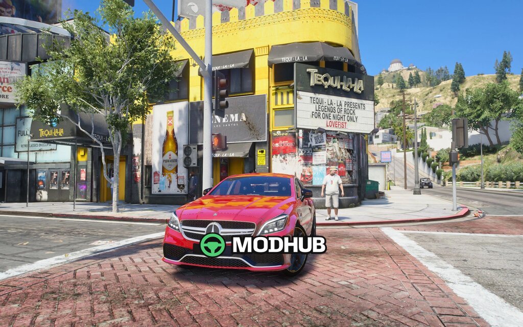 Mercedes Benz AMG CLS 63 S für GTA 5