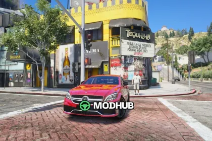 Mercedes Benz AMG CLS 63 S für GTA 5 — 4