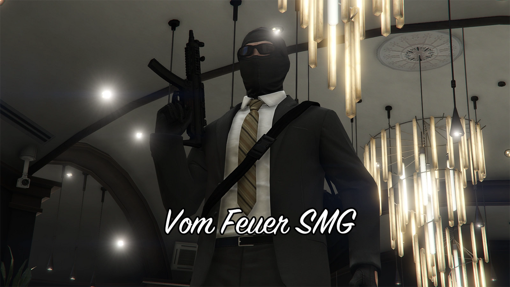 SMG Vom Feuer для GTA 5