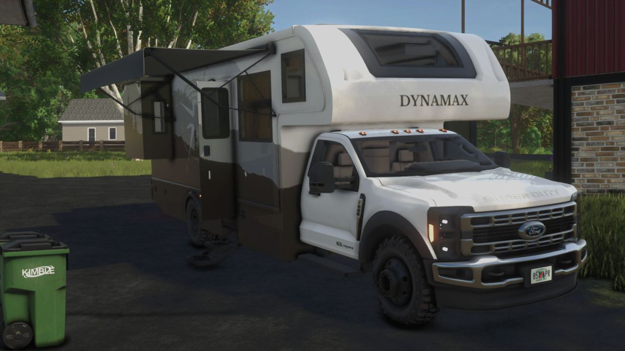 Luksusowy 2025 Dynamax Explore Isata 6 RV na Ford F-600 4x4 — Mobilny Dom dla FS25
