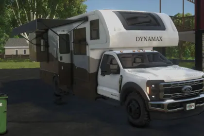 Luksusowy 2025 Dynamax Explore Isata 6 RV na Ford F-600 4x4 — Mobilny Dom dla FS25 — 1