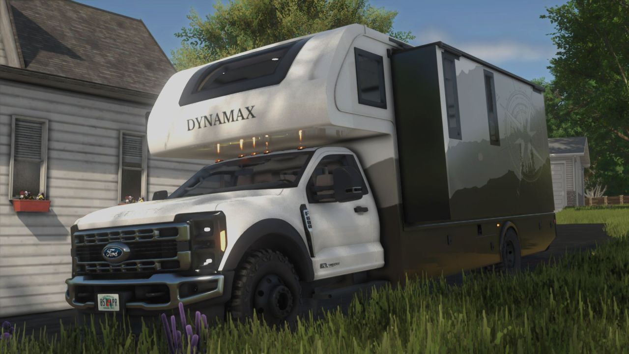 Luksusowy 2025 Dynamax Explore Isata 6 RV na Ford F-600 4x4 — Mobilny Dom dla FS25