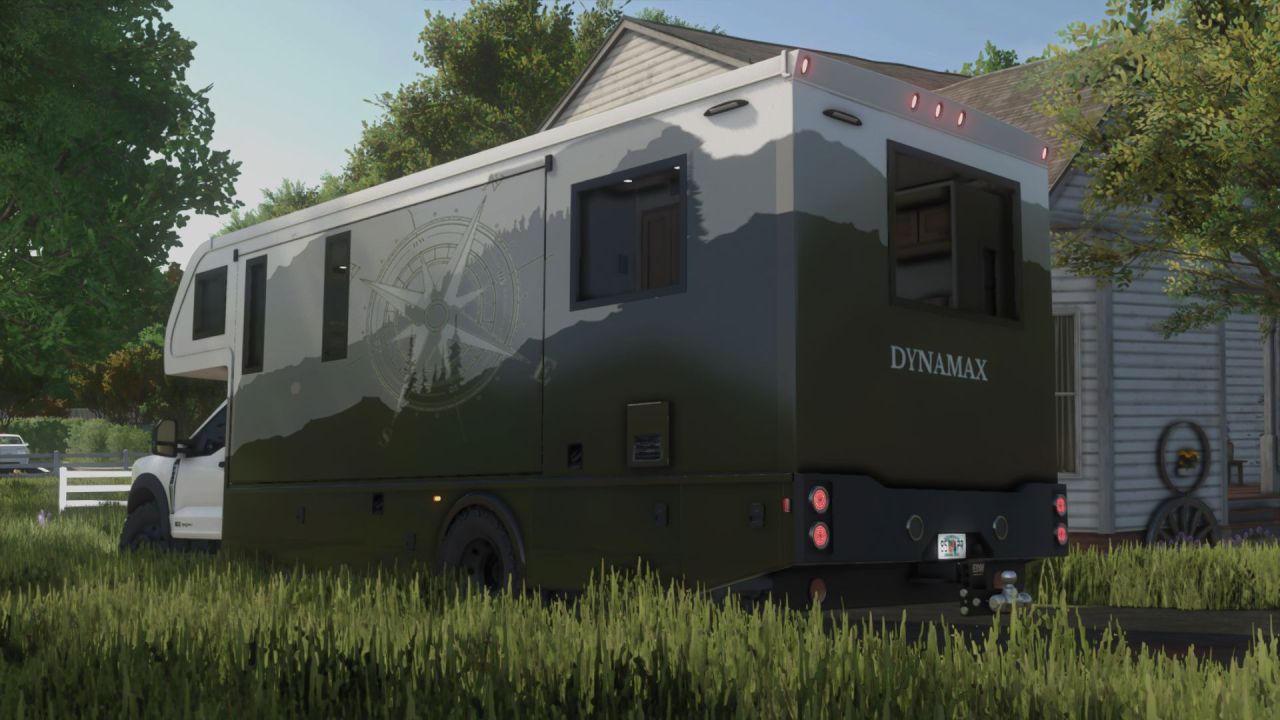 Luksusowy 2025 Dynamax Explore Isata 6 RV na Ford F-600 4x4 — Mobilny Dom dla FS25