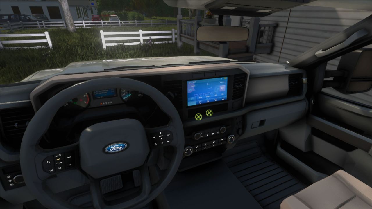 Luksusowy 2025 Dynamax Explore Isata 6 RV na Ford F-600 4x4 — Mobilny Dom dla FS25